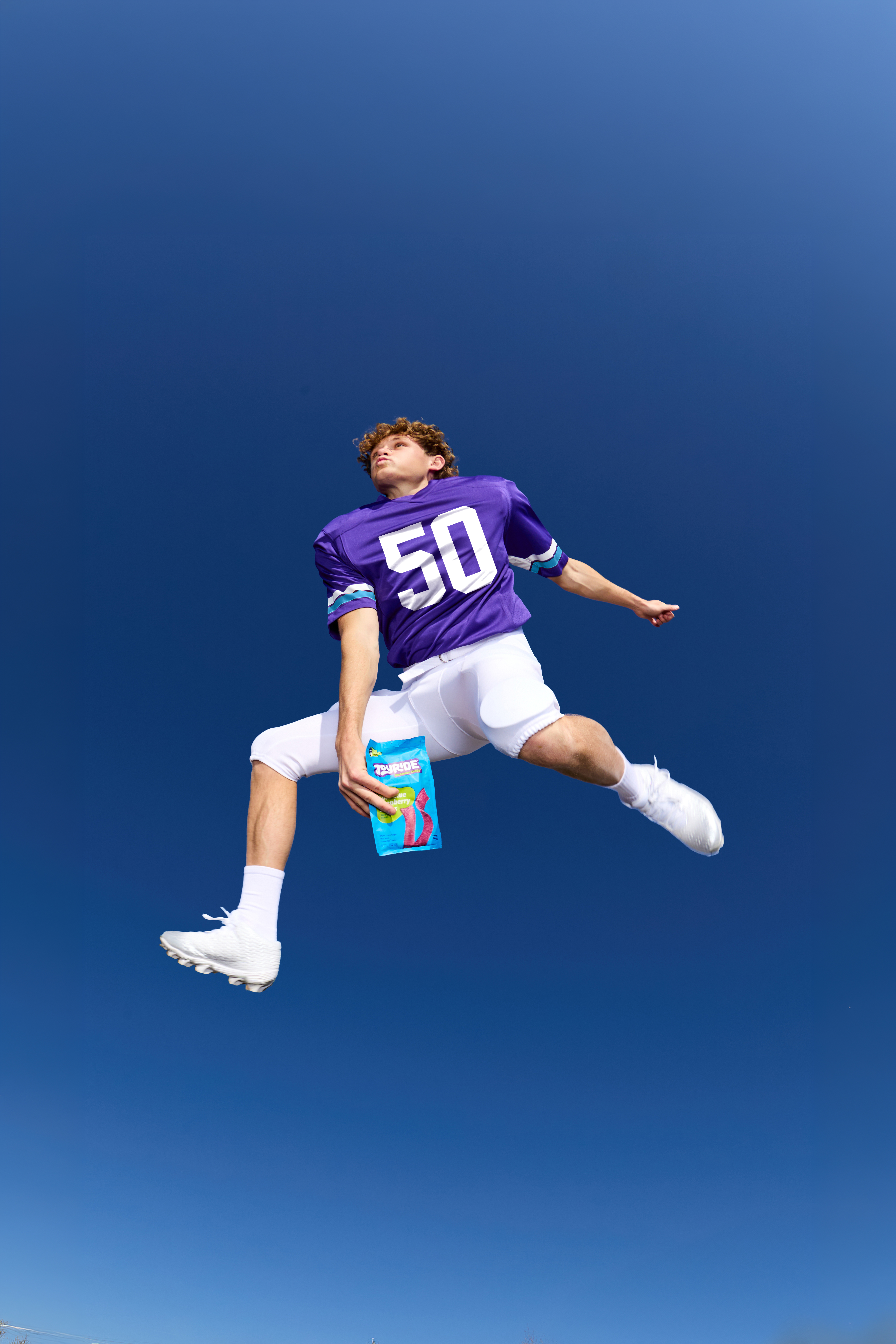 Joyride Sweets 50 States Challenge — Final retouched campaign image